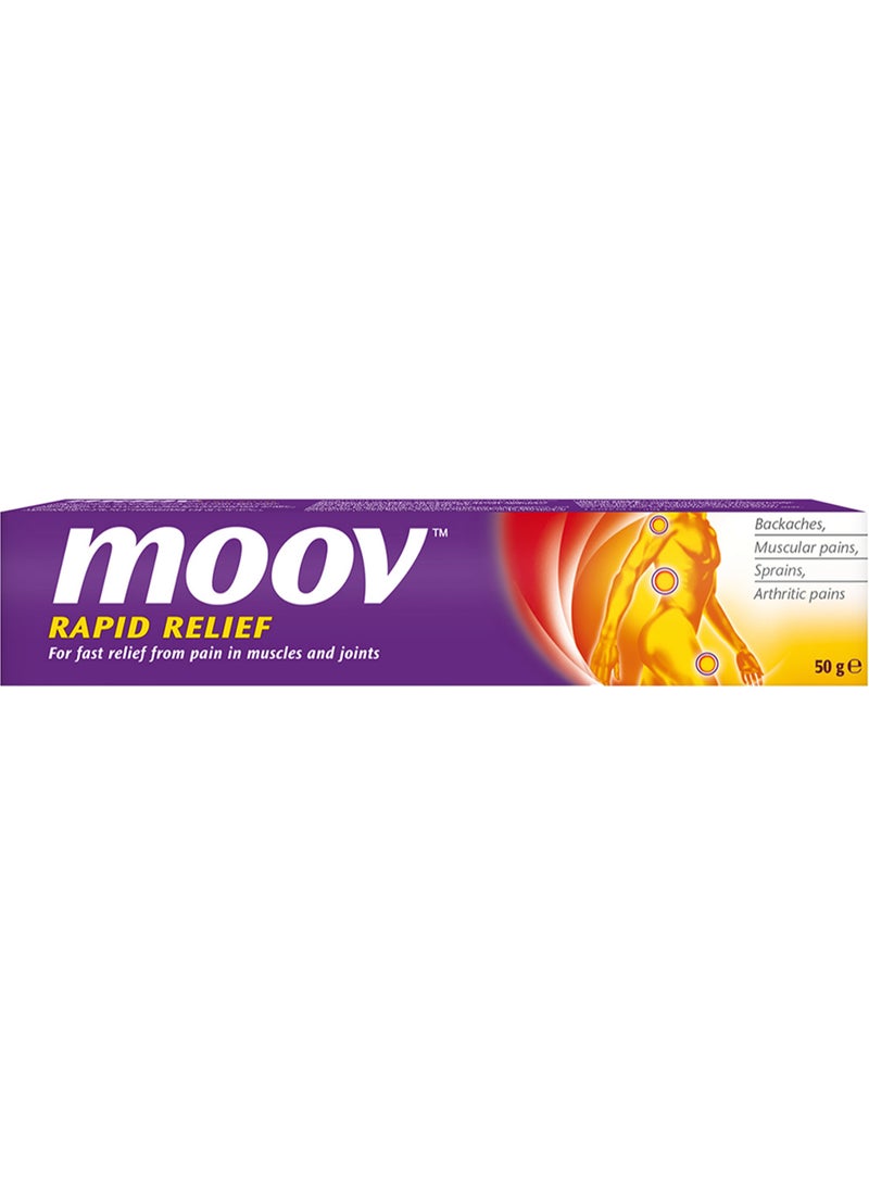 Moov Pack Of 2 Moov Rapid Relief Cream 50g - Image 3